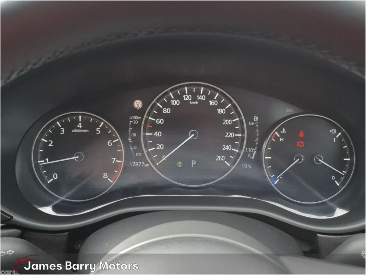 Mazda CX-30 SUV, Petrol, 2024, Red