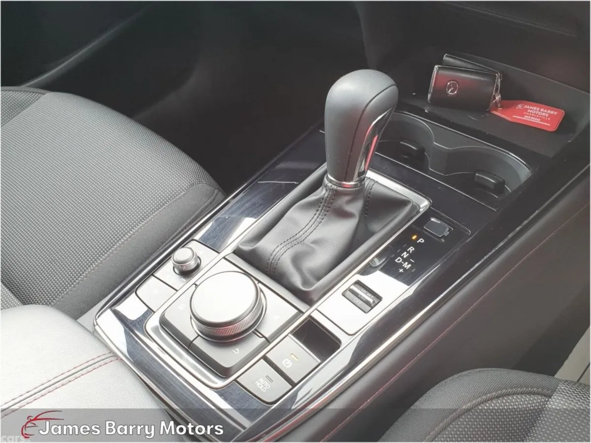 Mazda CX-30 SUV, Petrol, 2024, Red