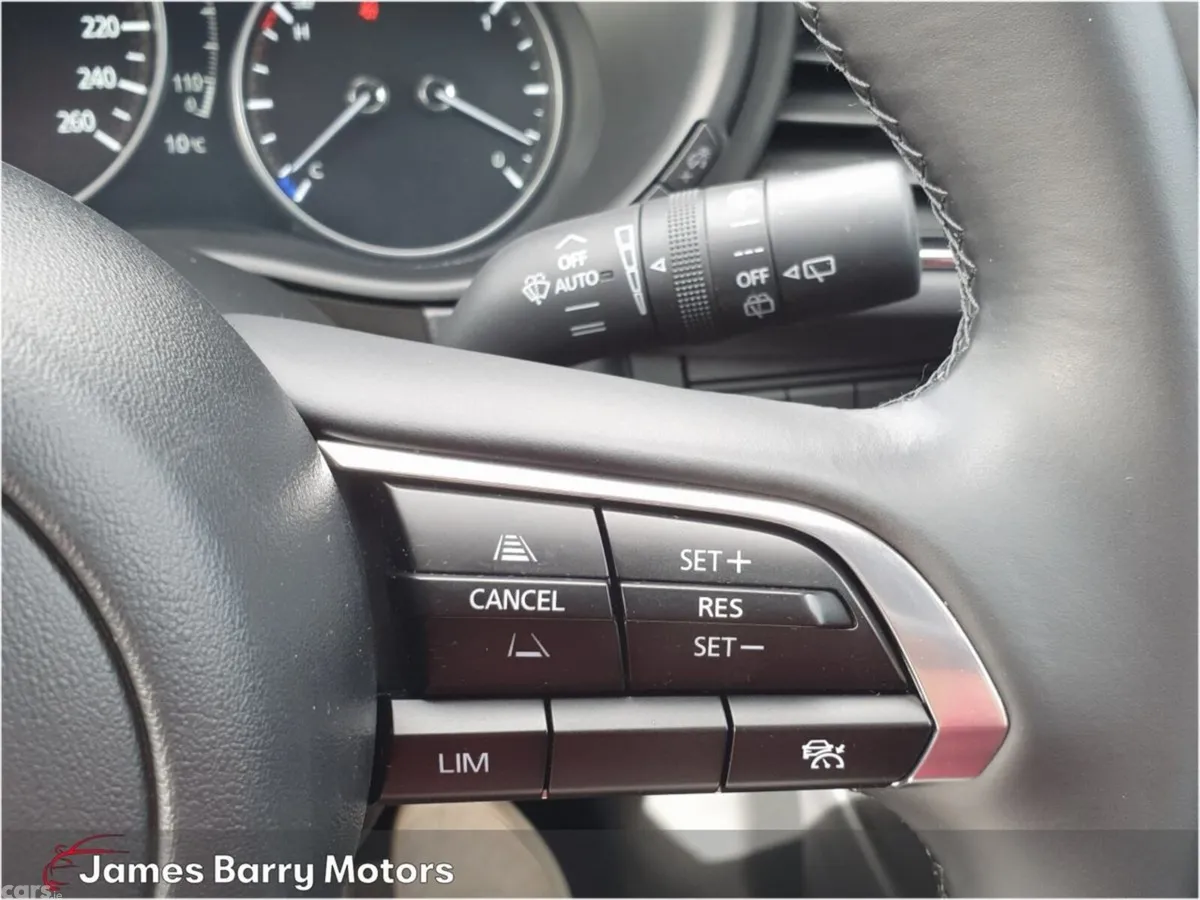 Mazda CX-30 SUV, Petrol, 2024, Red