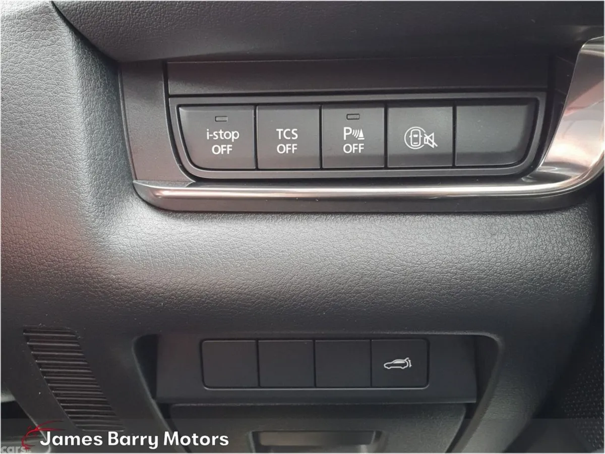 Mazda CX-30 SUV, Petrol, 2024, Red