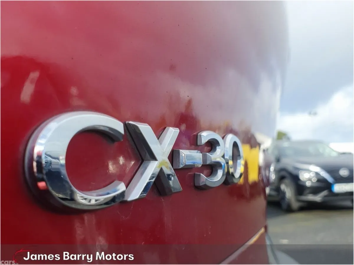 Mazda CX-30 SUV, Petrol, 2024, Red