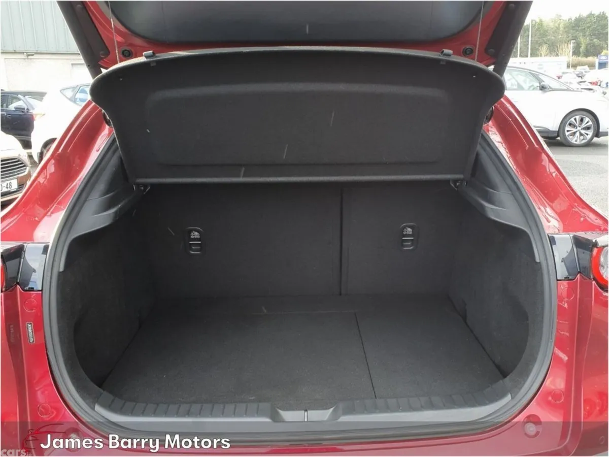 Mazda CX-30 SUV, Petrol, 2024, Red