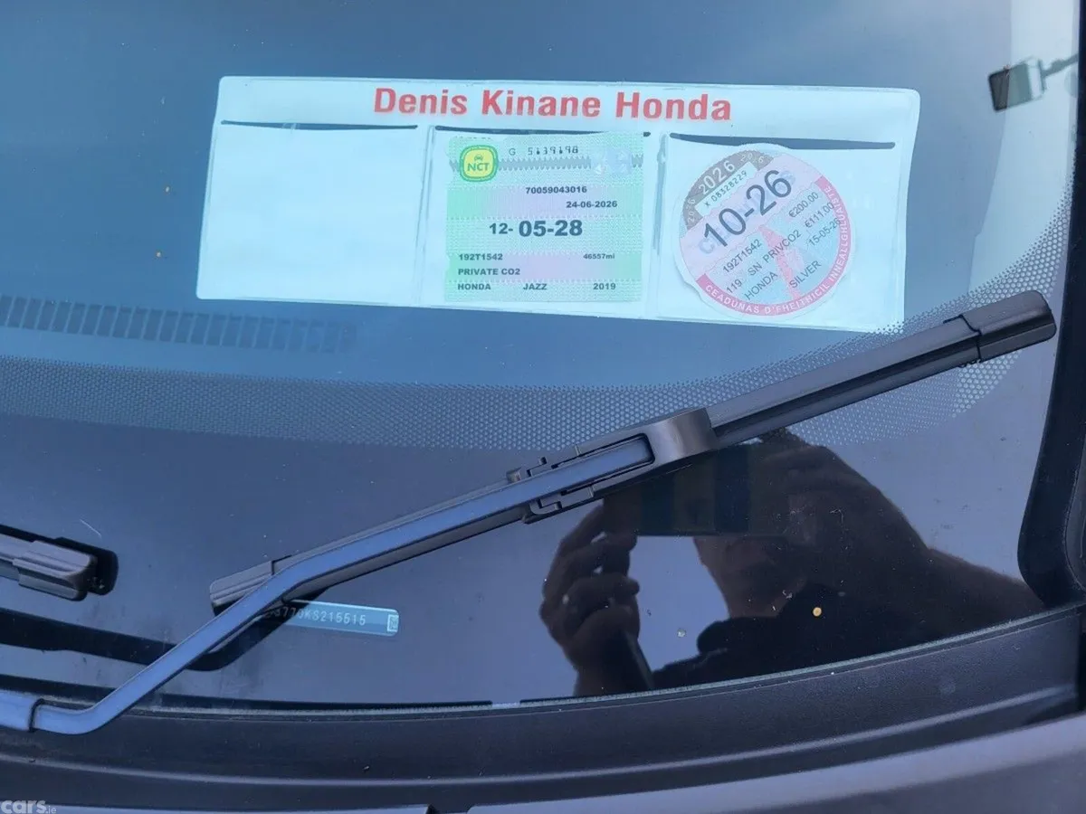 Honda Jazz Hatchback, Petrol, 2019, Silver