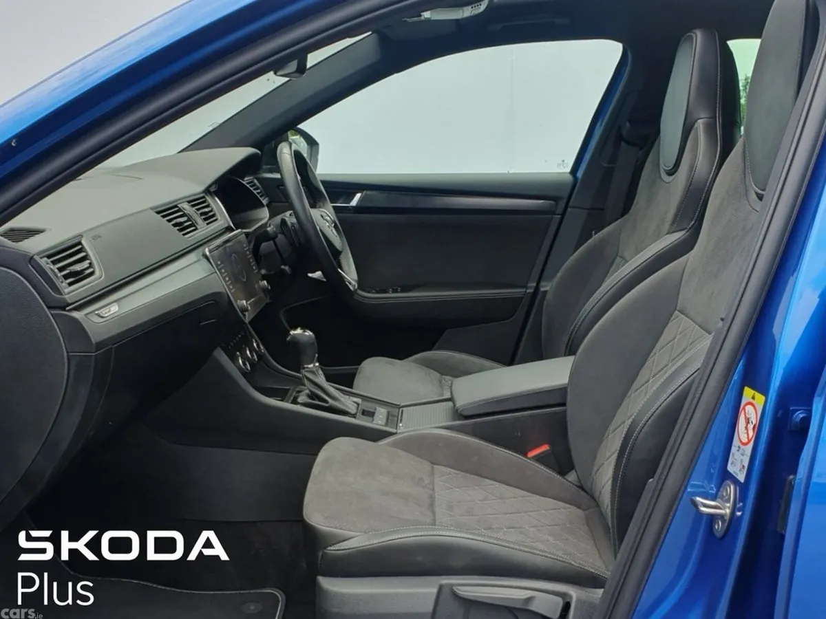 Skoda Superb Saloon, Diesel, 2024, Blue