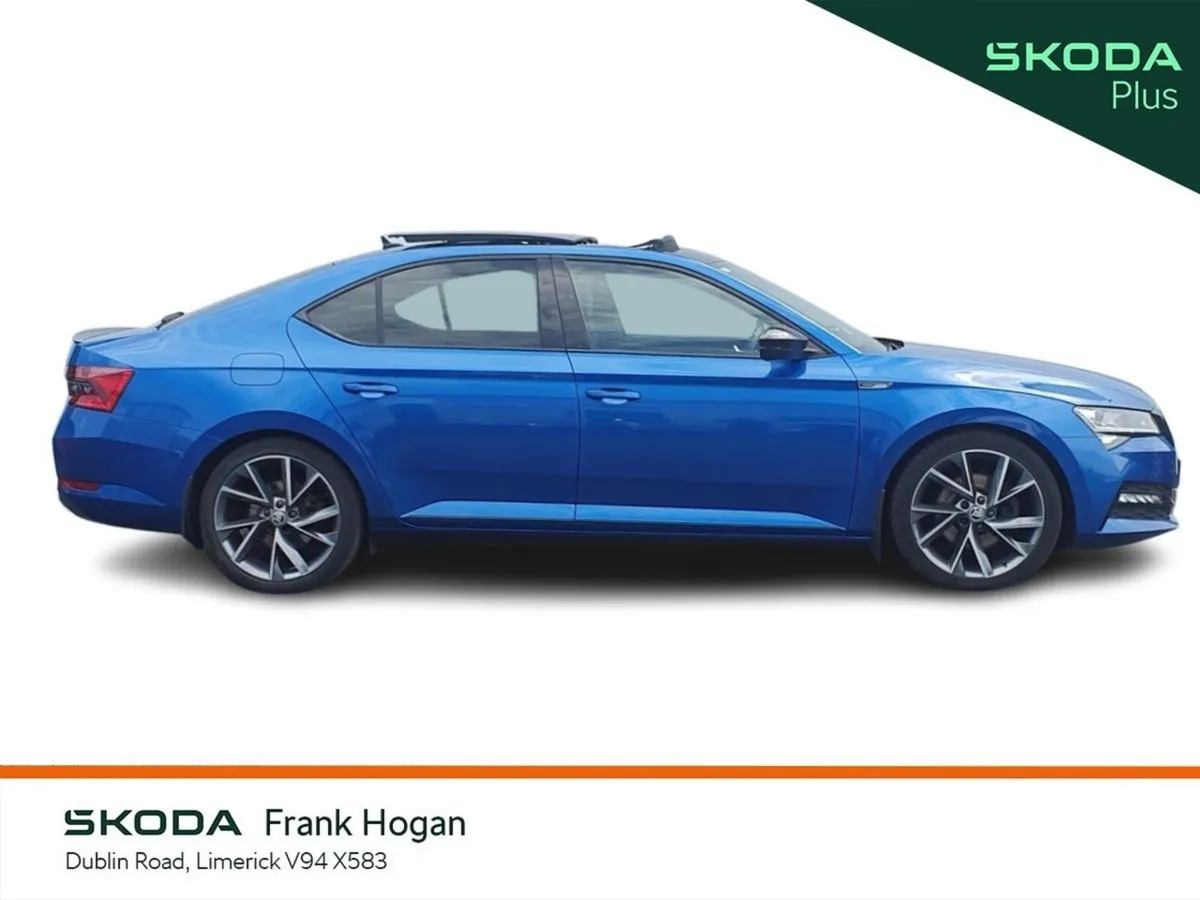 Skoda Superb Saloon, Diesel, 2024, Blue