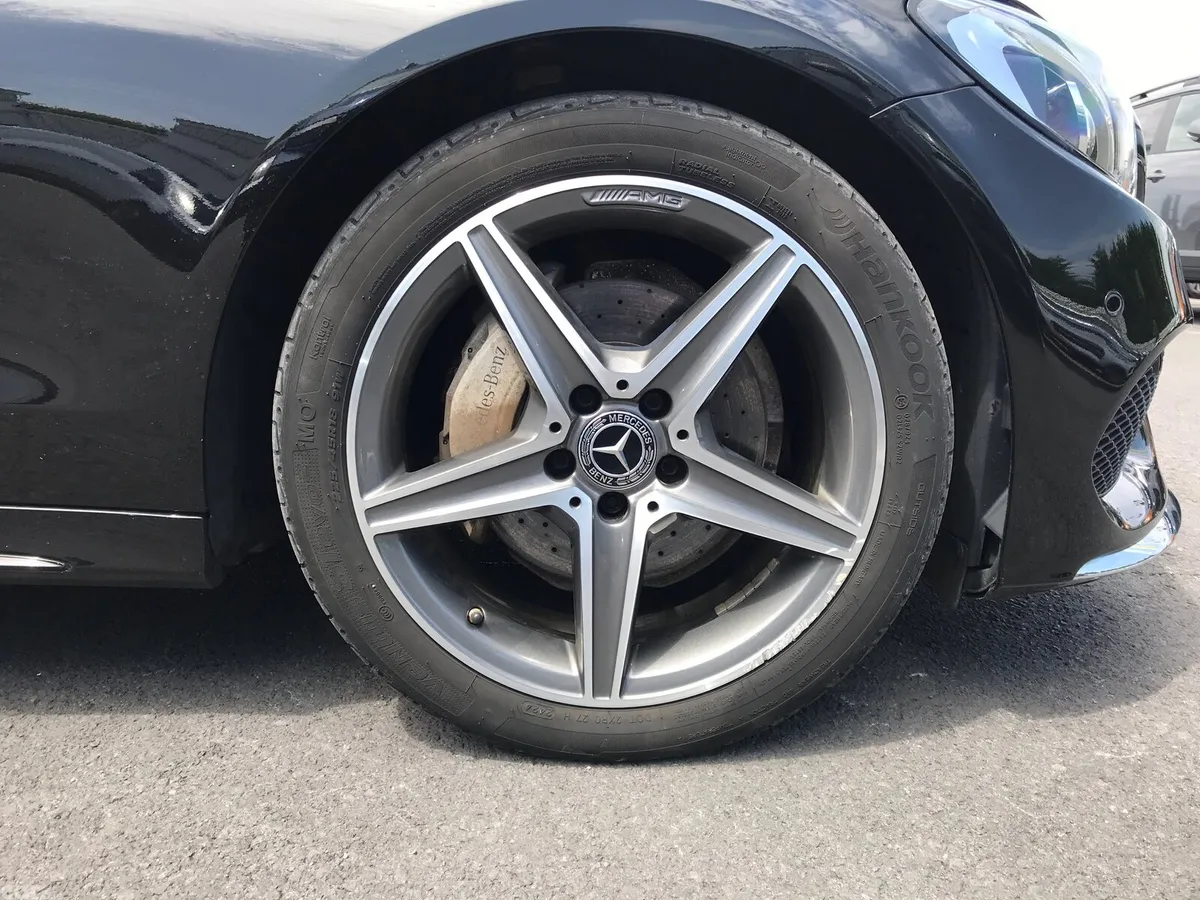 Mercedes-Benz C-Class Estate, Diesel, 2018, Black