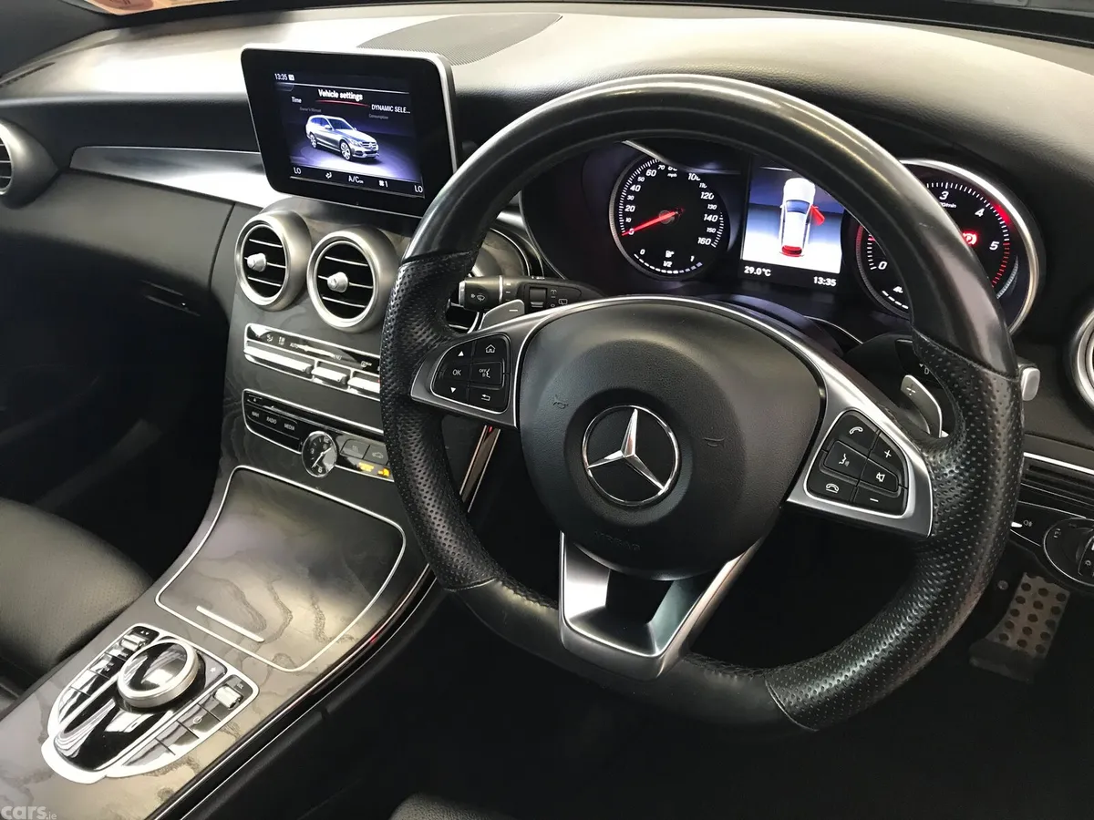 Mercedes-Benz C-Class Estate, Diesel, 2018, Black
