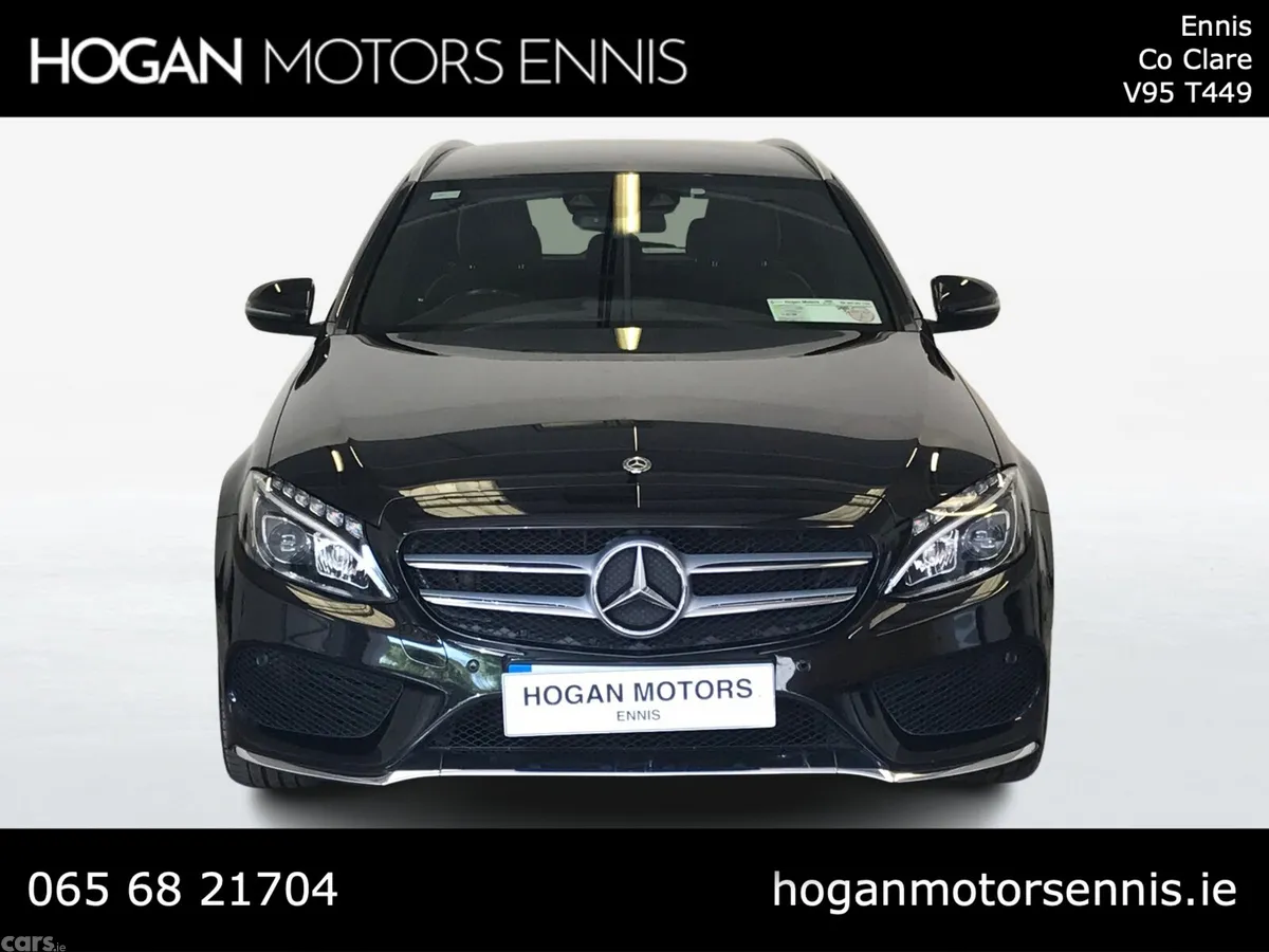 Mercedes-Benz C-Class Estate, Diesel, 2018, Black
