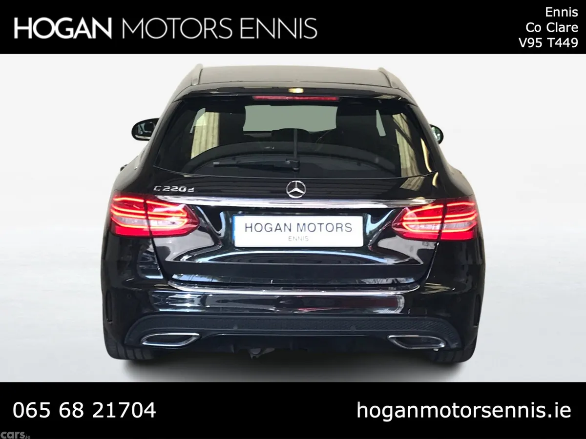 Mercedes-Benz C-Class Estate, Diesel, 2018, Black