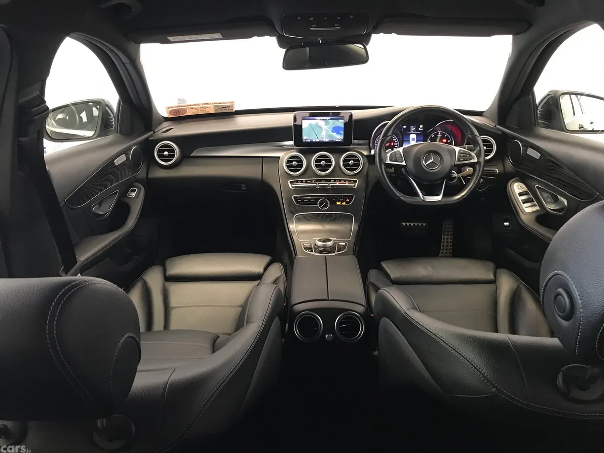 Mercedes-Benz C-Class Estate, Diesel, 2018, Black