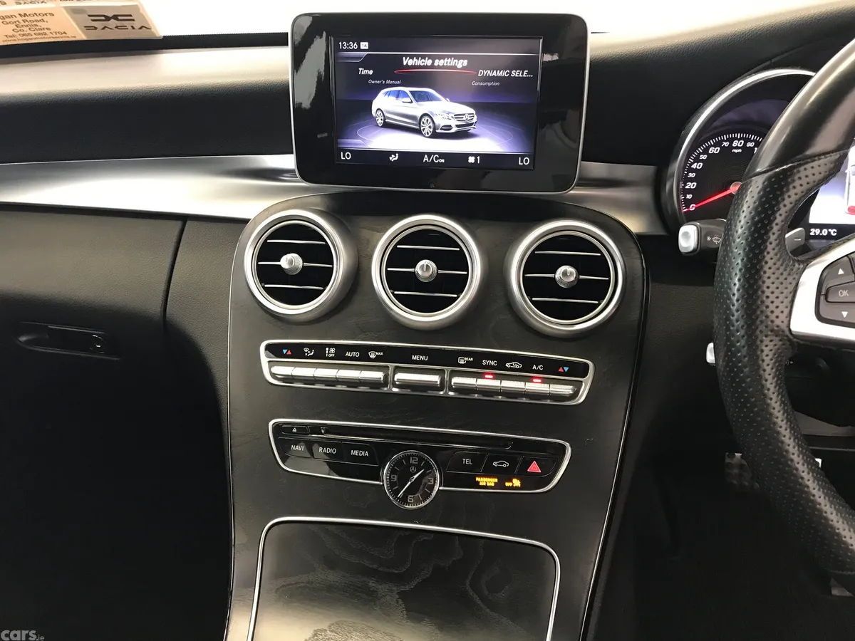 Mercedes-Benz C-Class Estate, Diesel, 2018, Black