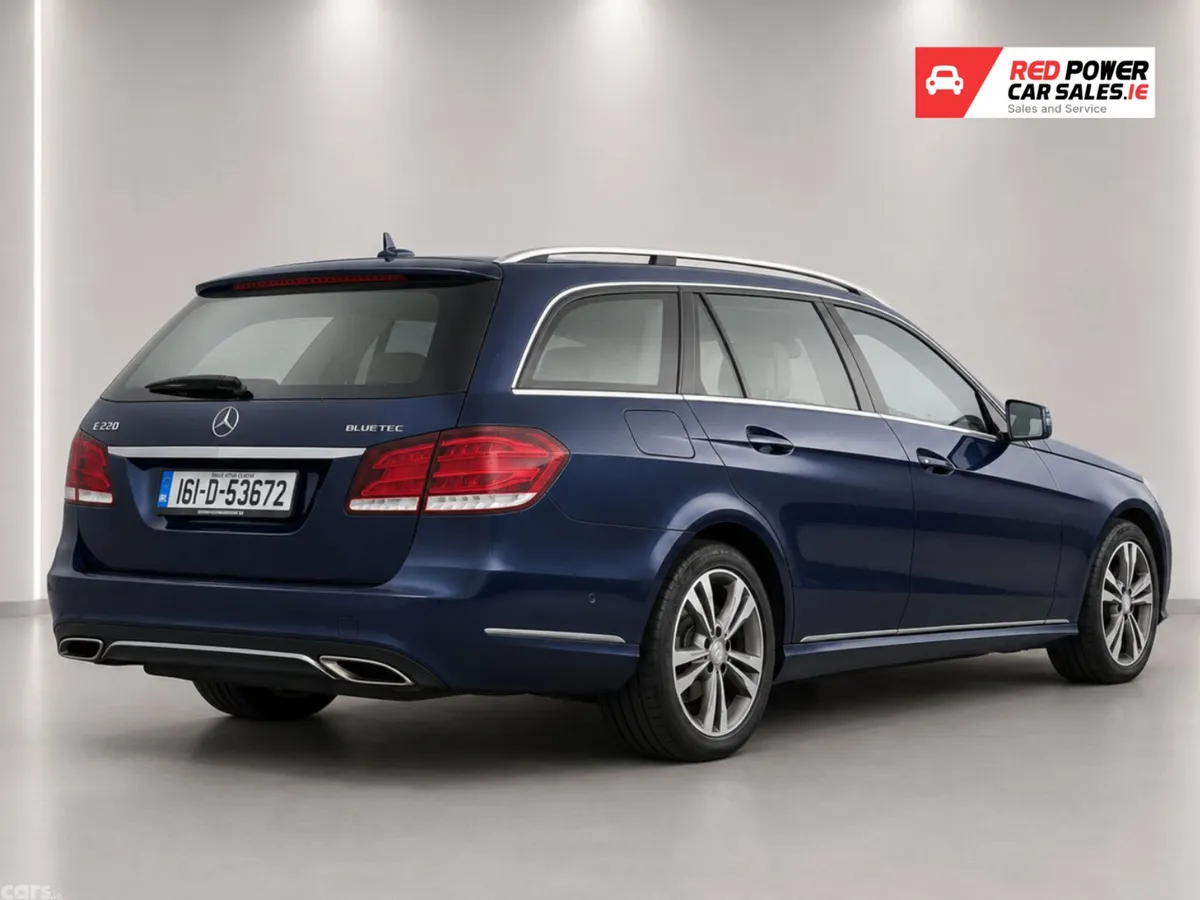 Mercedes-Benz E-Class Estate, Diesel, 2016, Blue