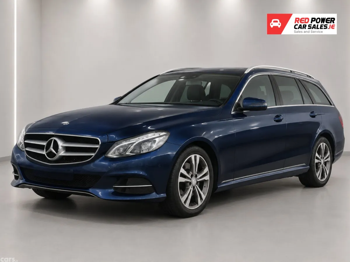 Mercedes-Benz E-Class Estate, Diesel, 2016, Blue