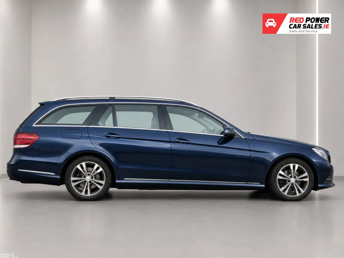 Mercedes-Benz E-Class Estate, Diesel, 2016, Blue