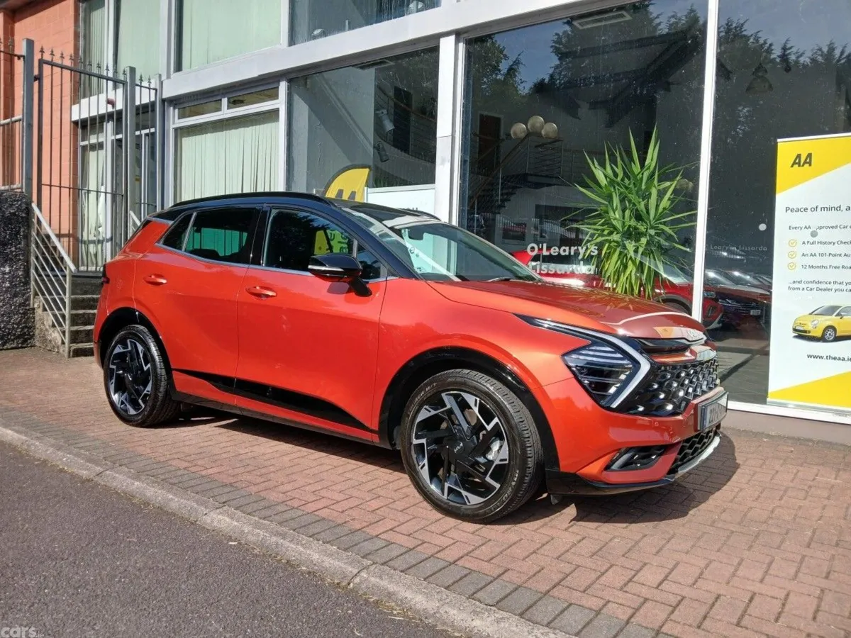 Kia Sportage SUV, Diesel, 2022, Orange