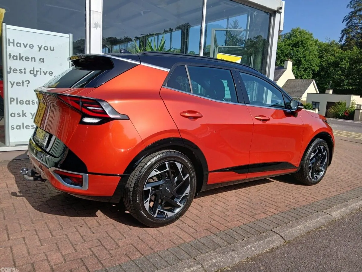 Kia Sportage SUV, Diesel, 2022, Orange
