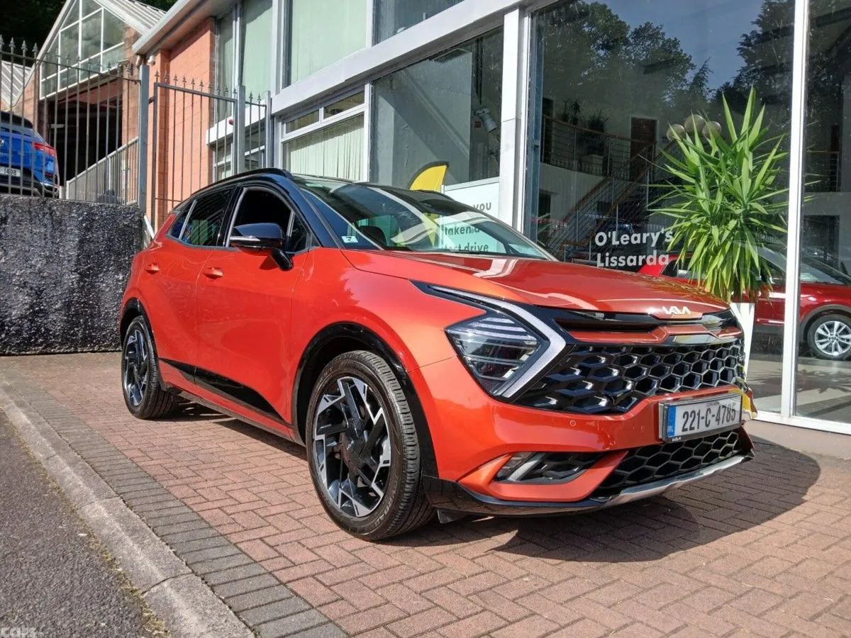 Kia Sportage SUV, Diesel, 2022, Orange
