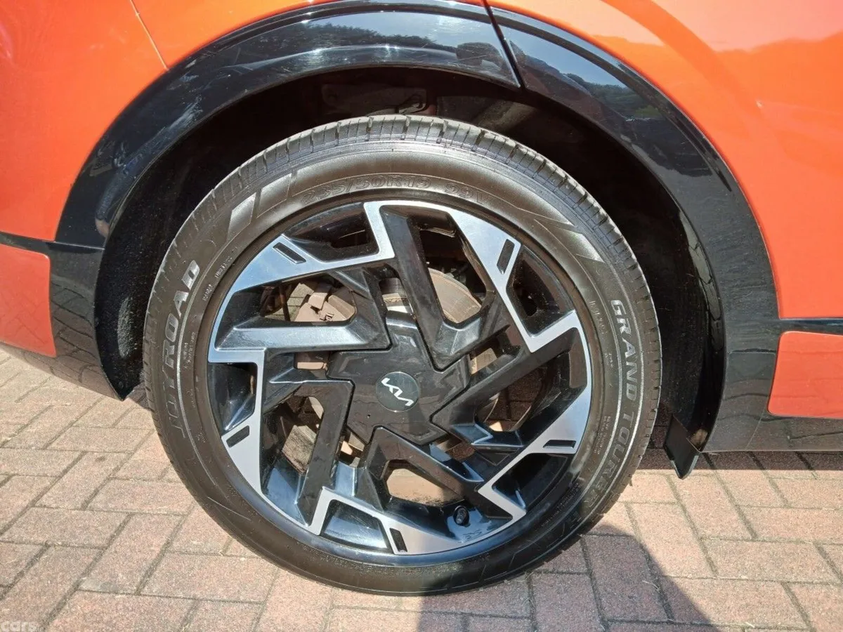 Kia Sportage SUV, Diesel, 2022, Orange