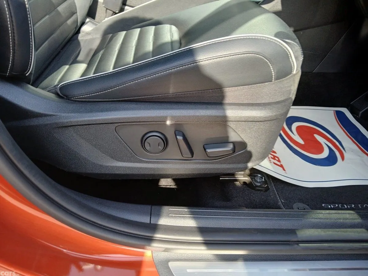 Kia Sportage SUV, Diesel, 2022, Orange