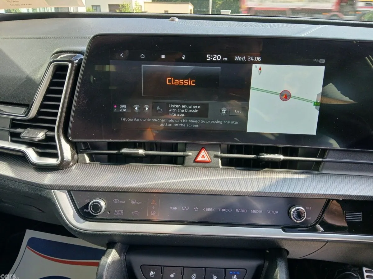 Kia Sportage SUV, Diesel, 2022, Orange