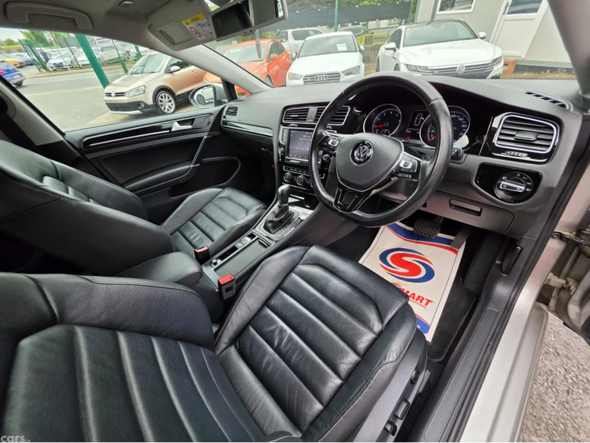 Volkswagen Golf Hatchback, Petrol, 2015, Silver