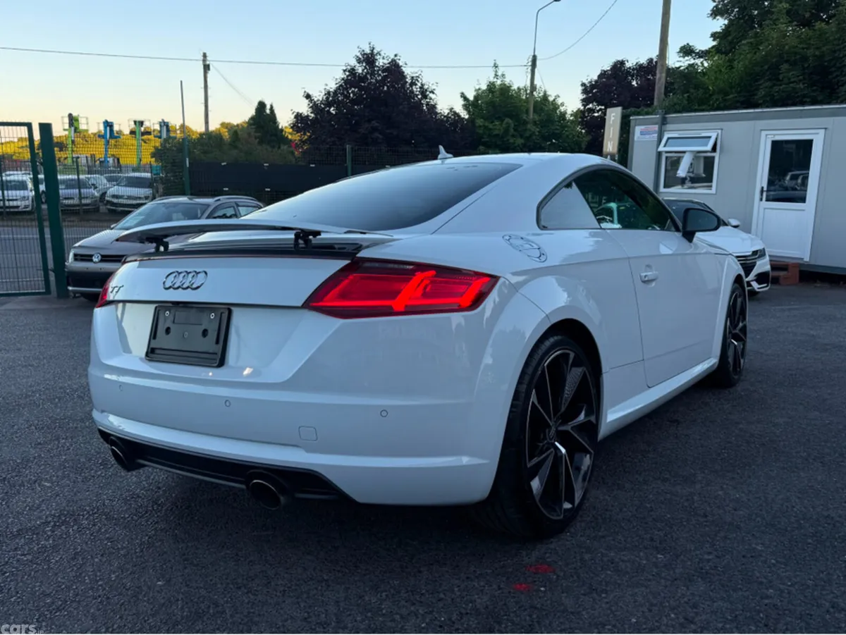 Audi TT Coupe, Petrol, 2017, White