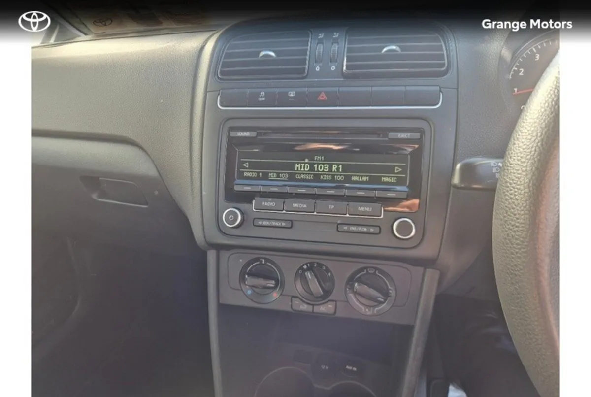 Volkswagen Polo Hatchback, Petrol, 2013, Black