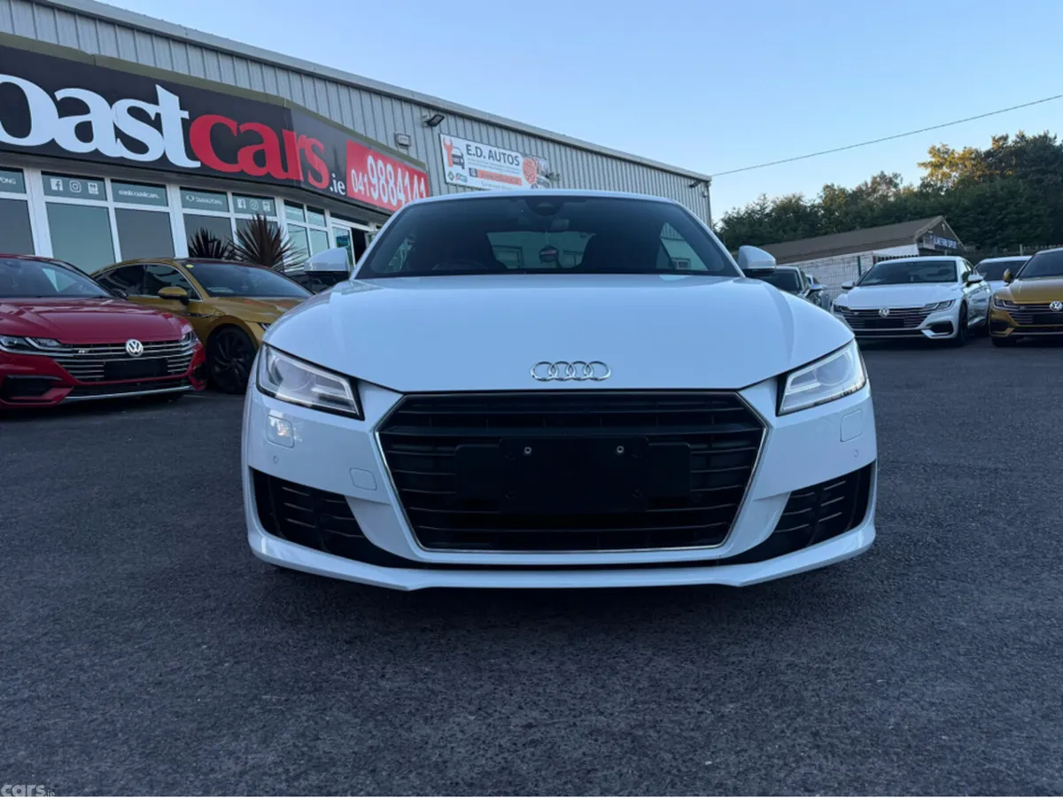 Audi TT Coupe, Petrol, 2017, White