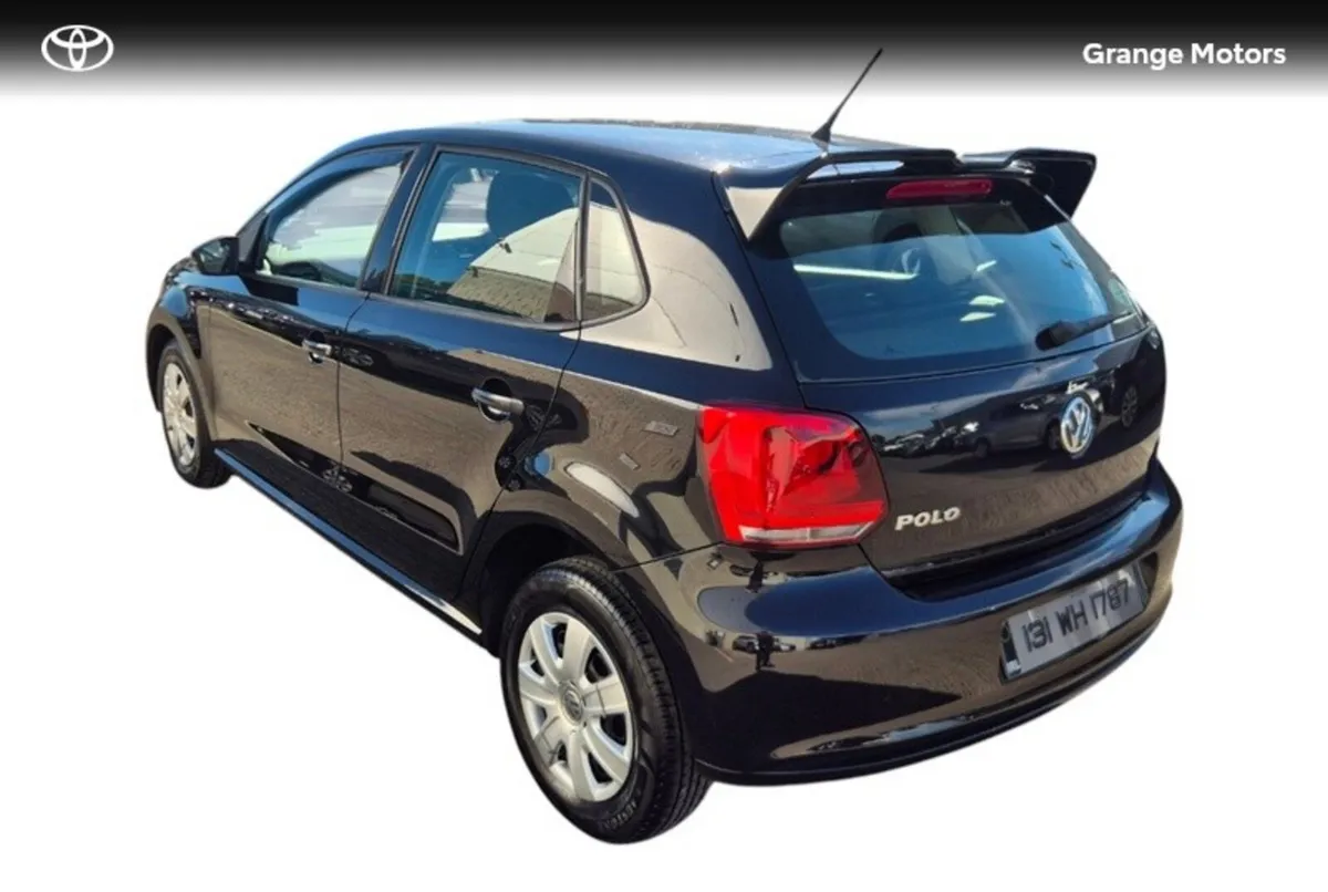 Volkswagen Polo Hatchback, Petrol, 2013, Black