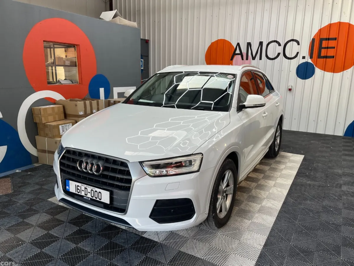 Audi Q3 SUV, Petrol, 2016, White