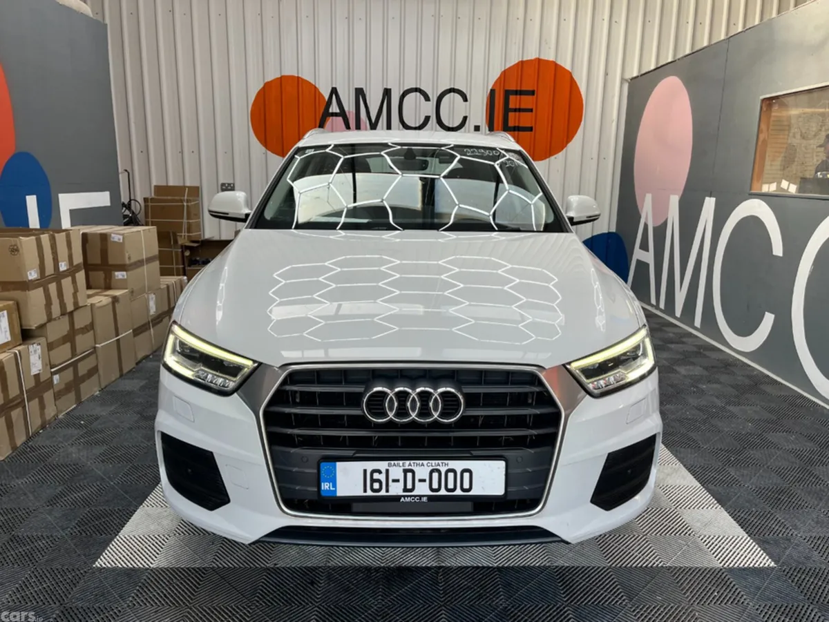 Audi Q3 SUV, Petrol, 2016, White