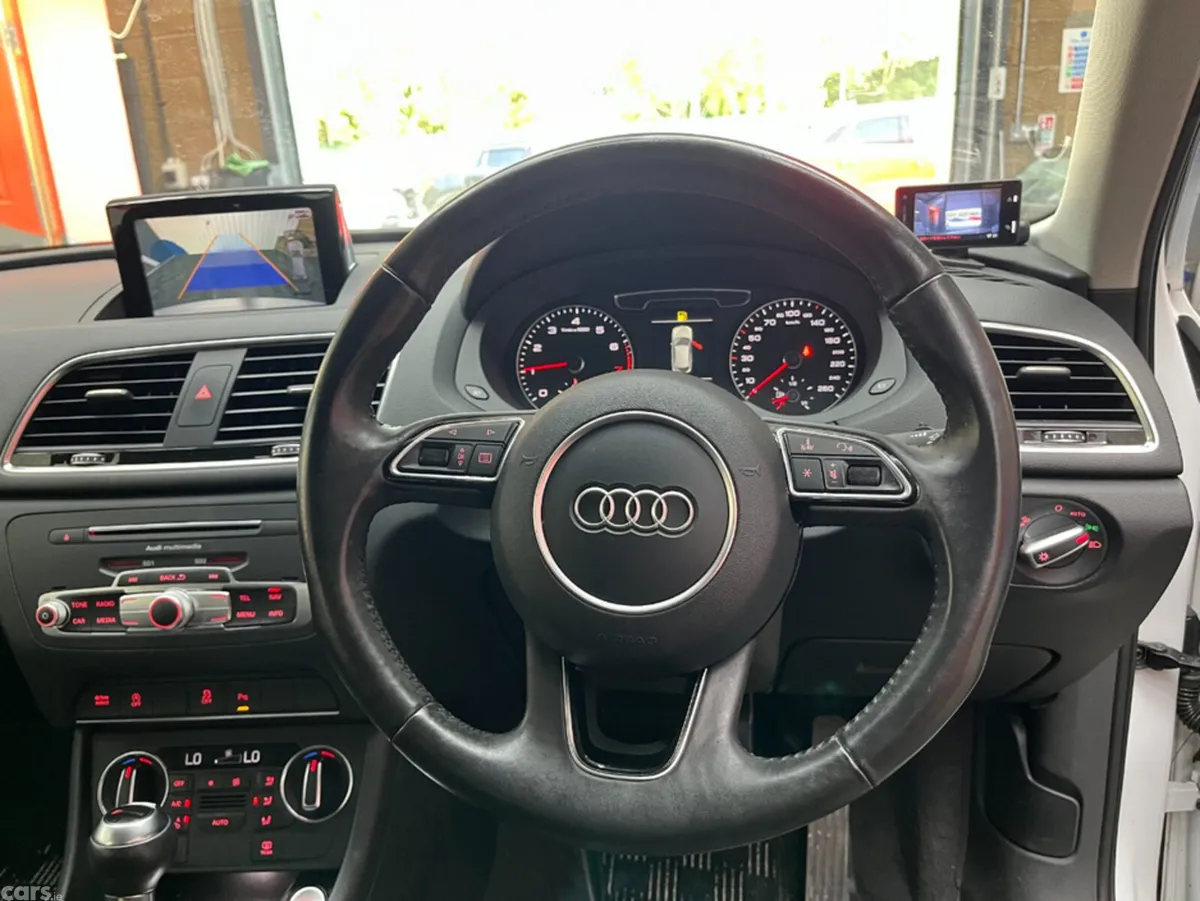 Audi Q3 SUV, Petrol, 2016, White