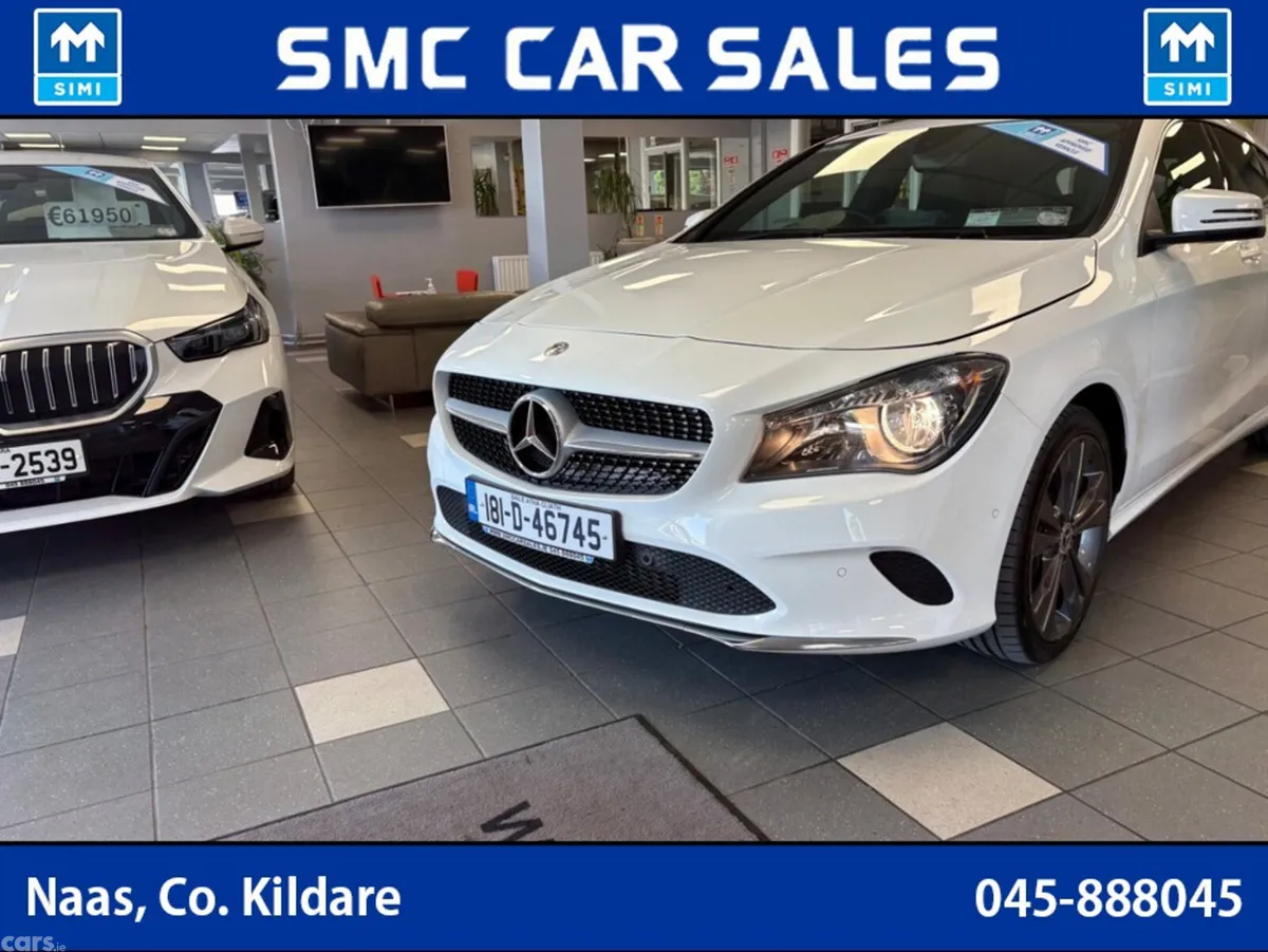 Mercedes-Benz CLA Estate, Petrol, 2018, White