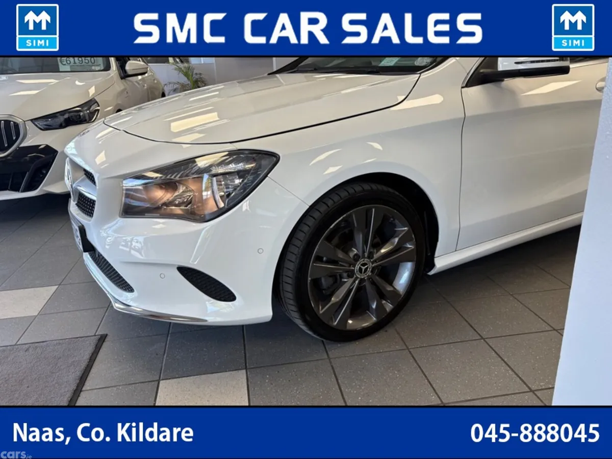 Mercedes-Benz CLA Estate, Petrol, 2018, White