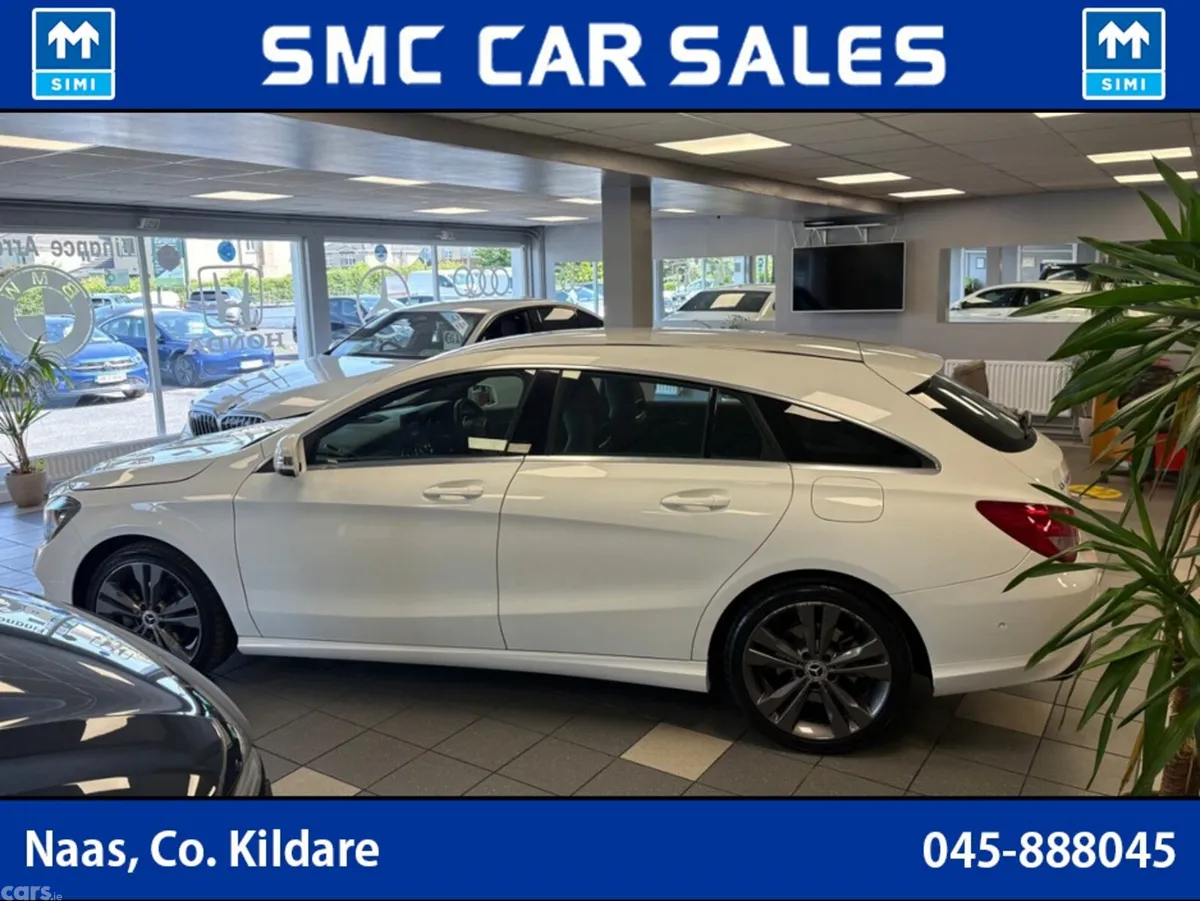 Mercedes-Benz CLA Estate, Petrol, 2018, White
