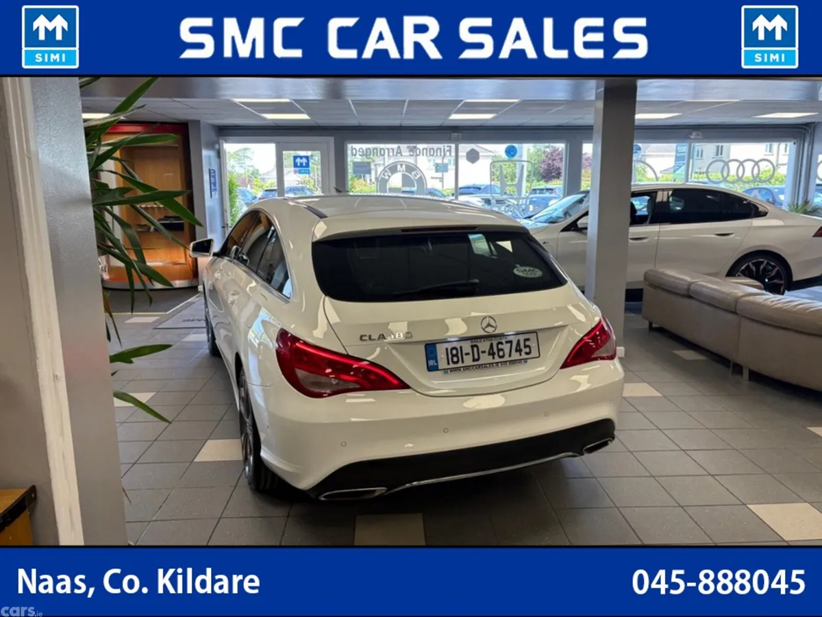 Mercedes-Benz CLA Estate, Petrol, 2018, White