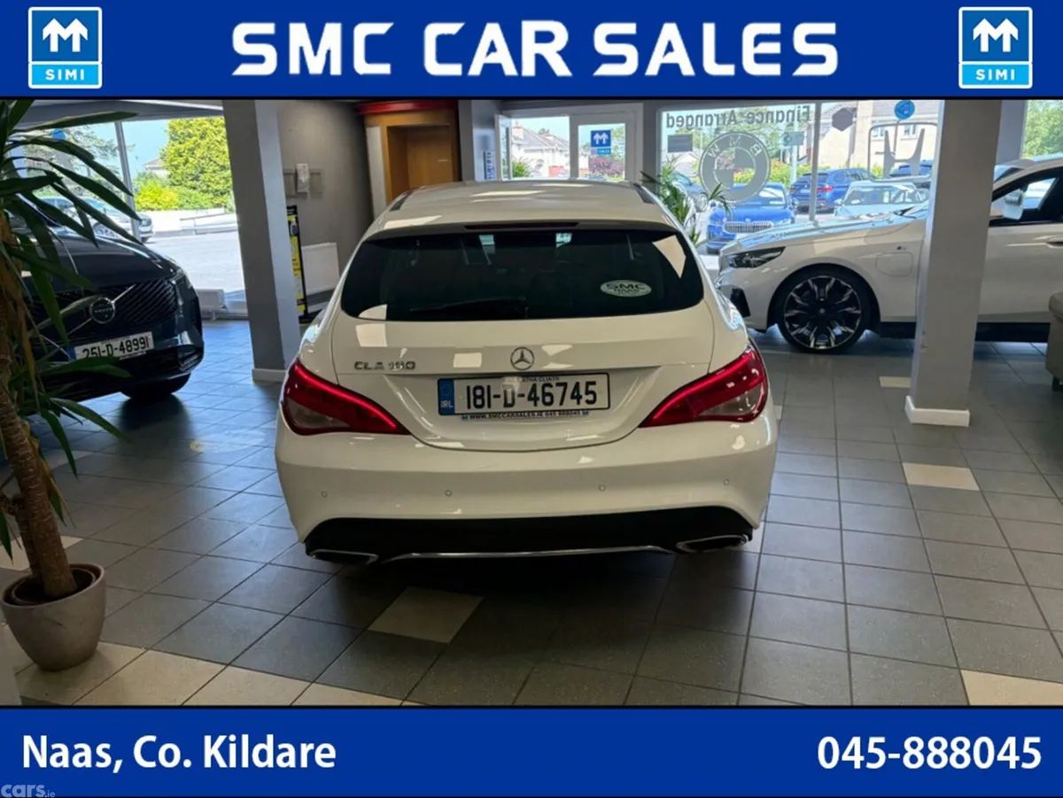Mercedes-Benz CLA Estate, Petrol, 2018, White