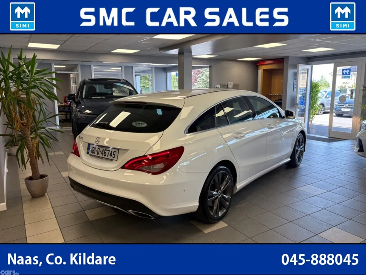 Mercedes-Benz CLA Estate, Petrol, 2018, White