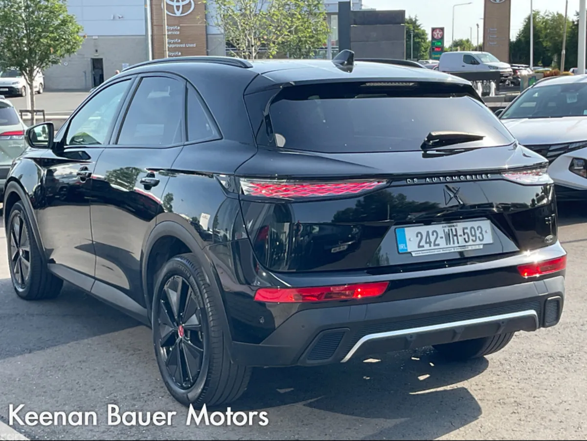 DS Automobiles DS 7 Estate, Diesel, 2024, Black