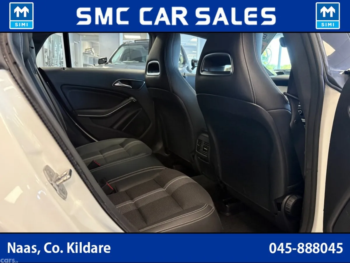 Mercedes-Benz CLA Estate, Petrol, 2018, White