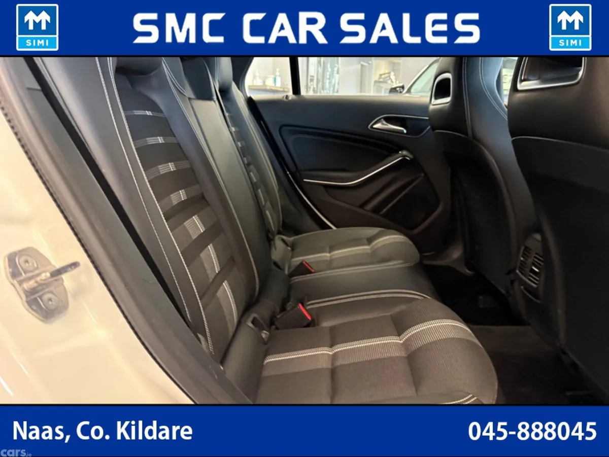 Mercedes-Benz CLA Estate, Petrol, 2018, White