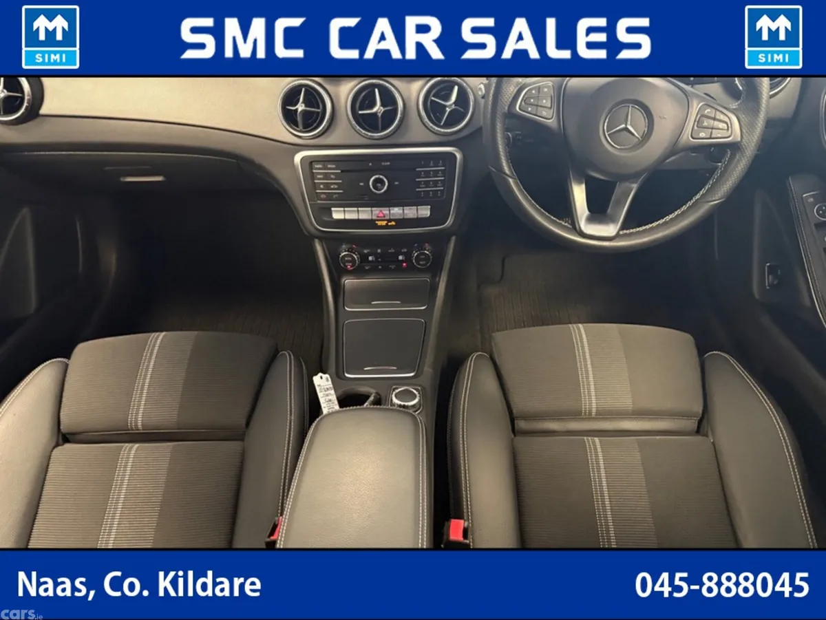 Mercedes-Benz CLA Estate, Petrol, 2018, White