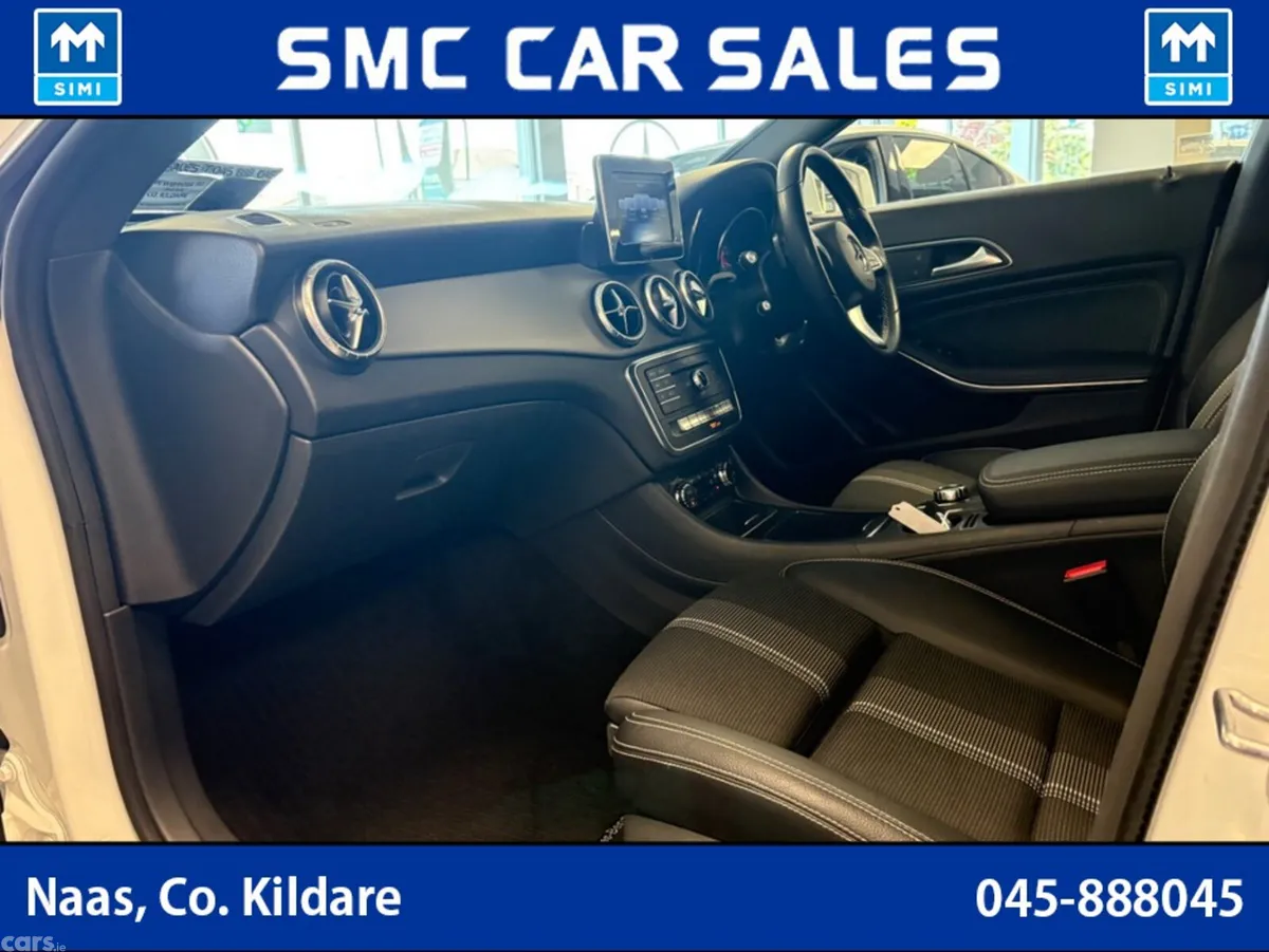 Mercedes-Benz CLA Estate, Petrol, 2018, White