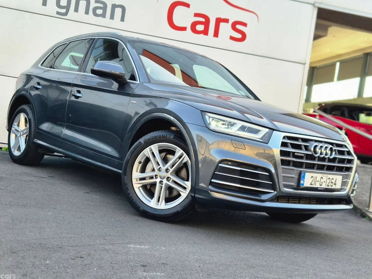 Audi Q5 SUV, Petrol Plug-in Hybrid, 2021, Grey