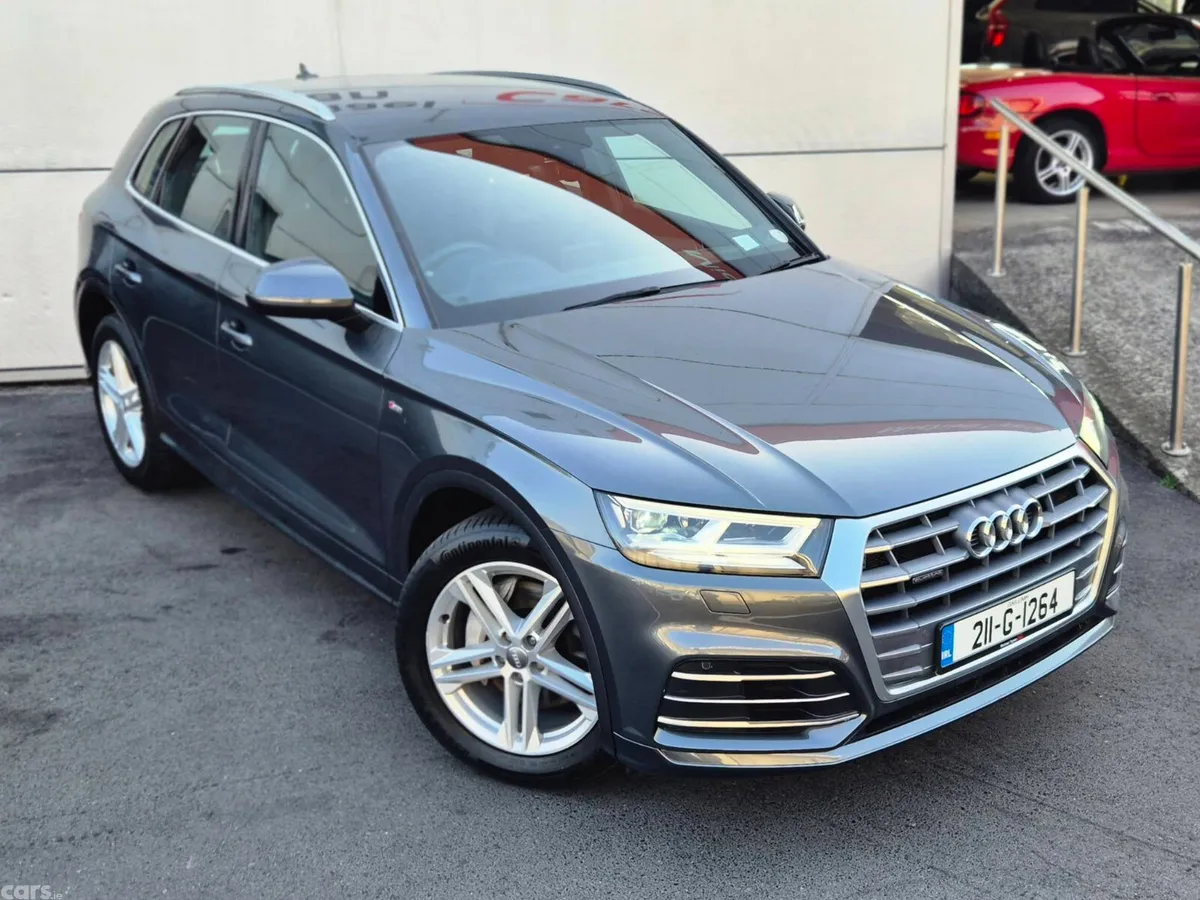 Audi Q5 SUV, Petrol Plug-in Hybrid, 2021, Grey