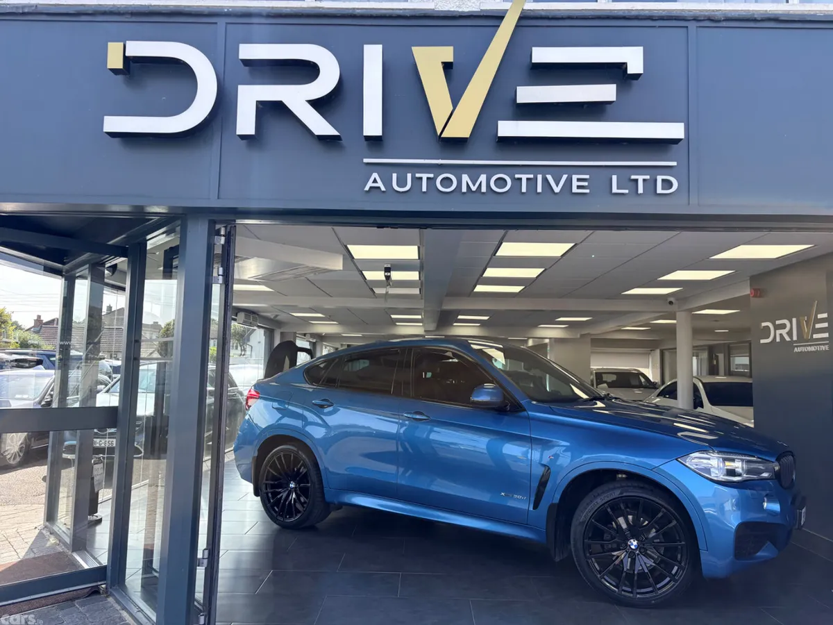 BMW X6 SUV, Diesel, 2019, Blue