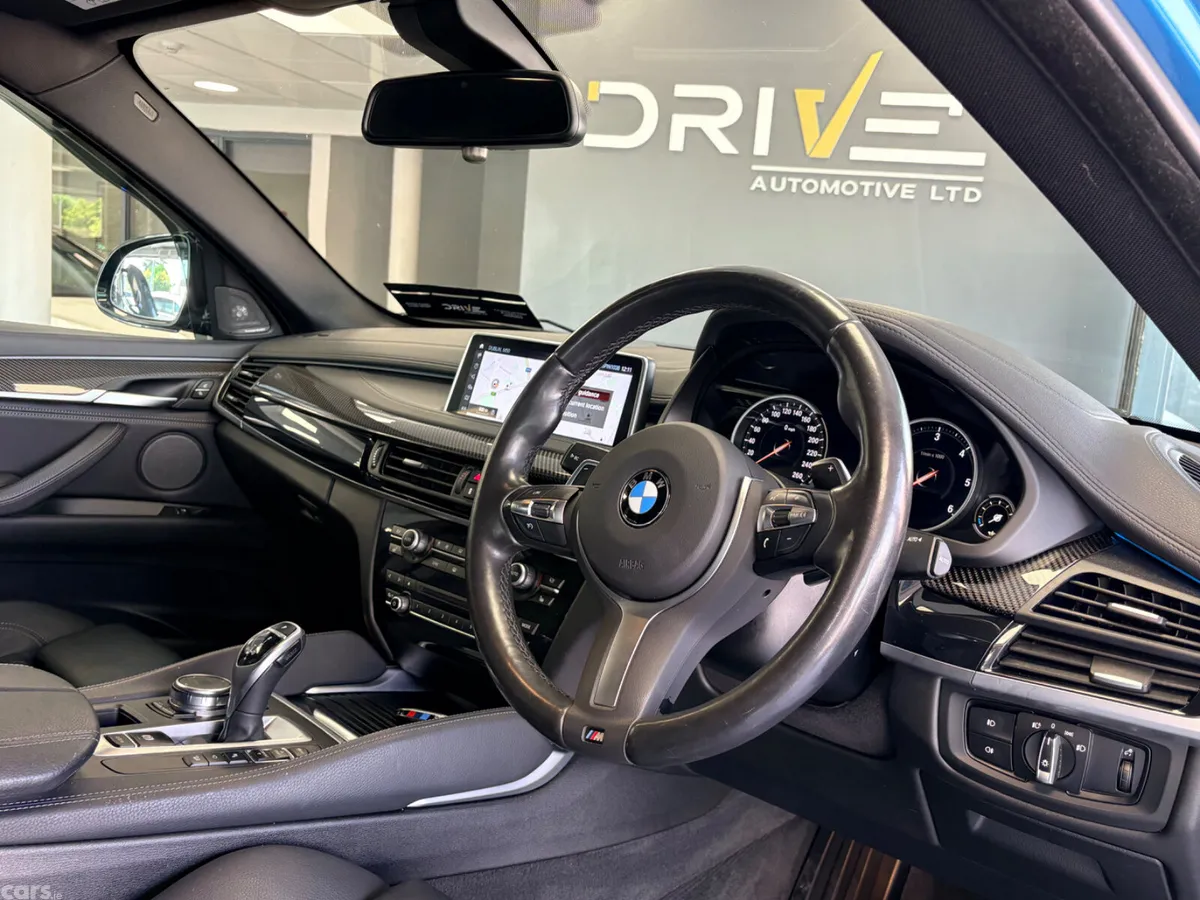 BMW X6 SUV, Diesel, 2019, Blue