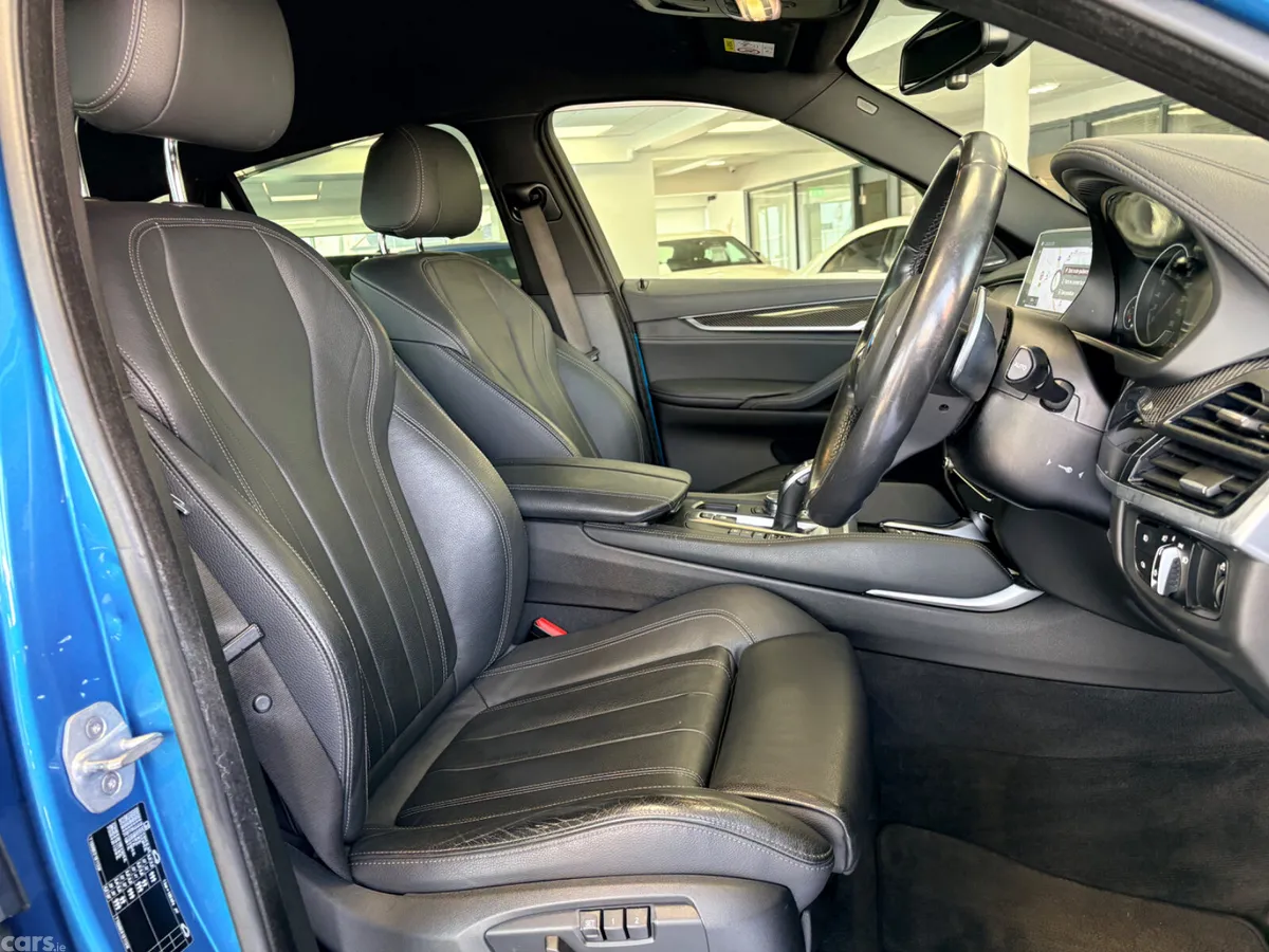 BMW X6 SUV, Diesel, 2019, Blue