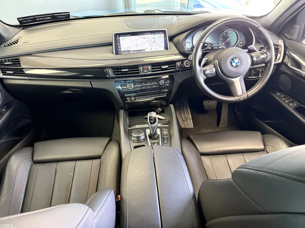 BMW X6 SUV, Diesel, 2019, Blue