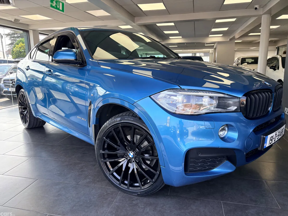 BMW X6 SUV, Diesel, 2019, Blue